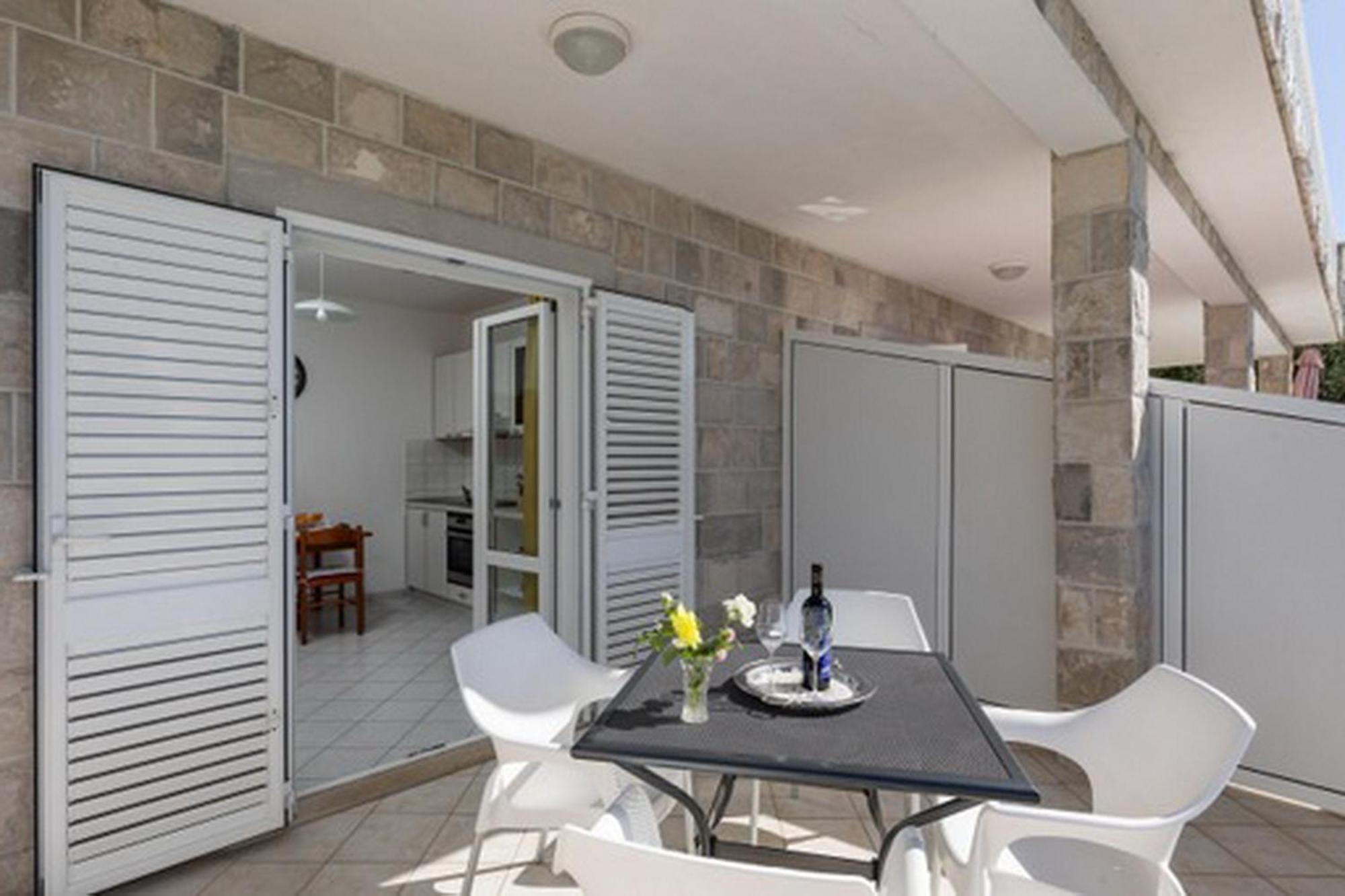 Ferienwohnung House Rasica Molunat Exterior foto